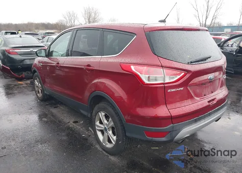 2014 Ford Escape Se z USA, uszkodzony, nr VIN 1FMCU0GX5EUA11768